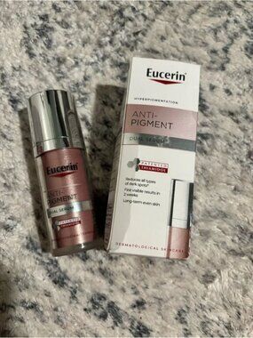 Eucerin Anti-Pigment Serum Duo 30ml - New and Sealed in Box